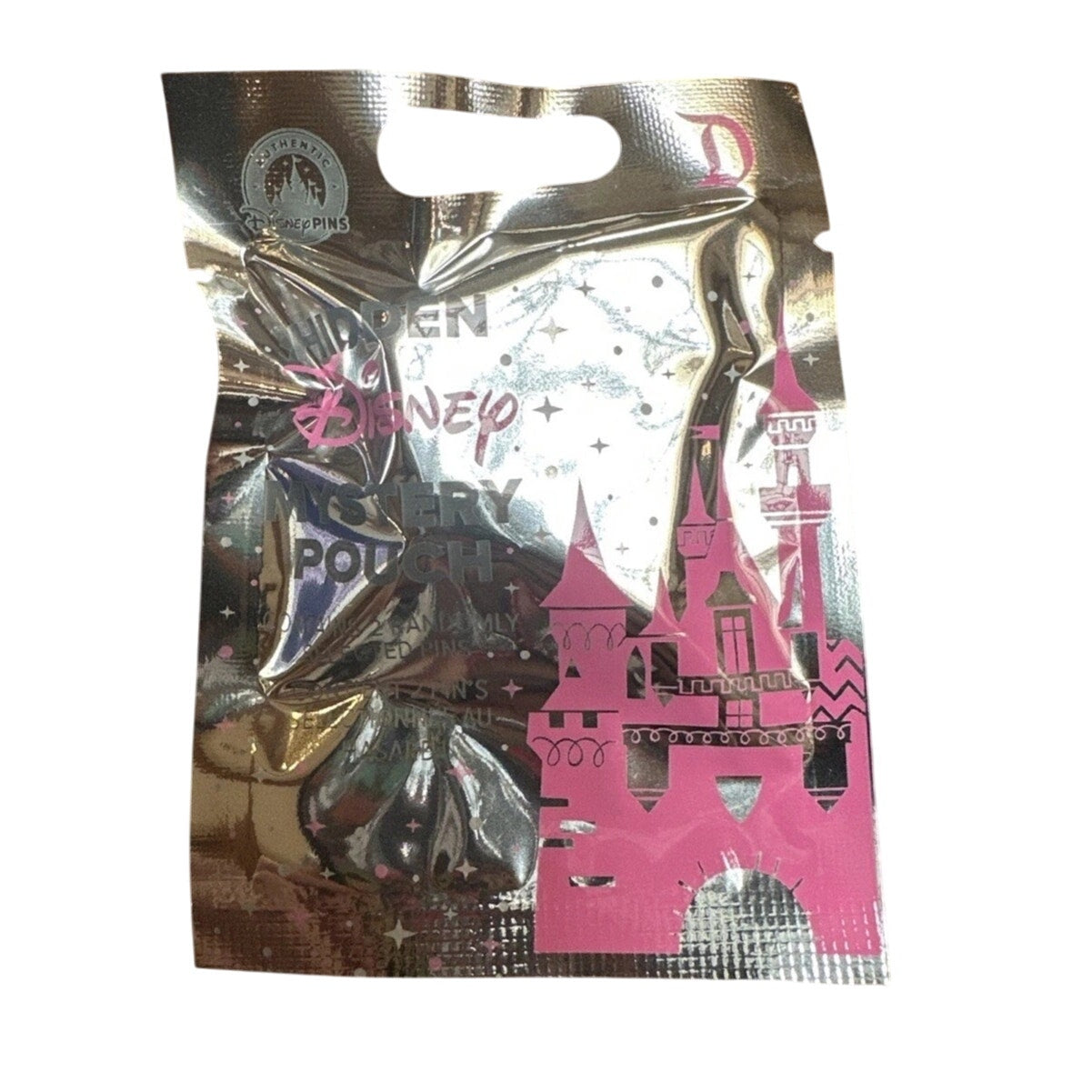Disney Trading Pin SEALED 2025 Disneyland Hidden Mickey Pouch Wave B (2 Pins)