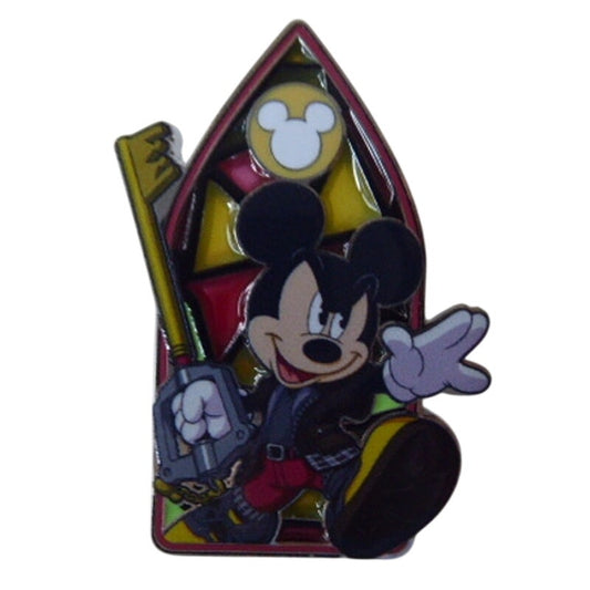 MII Mickey Kingdom Hearts Window Mystery Stained Glass