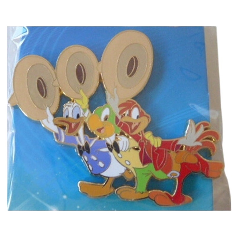 MII - Three Caballeros - PALM