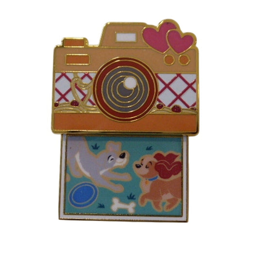 Monogram - Lady and the Tramp - Cats and Dogs on Instamatic Cameras Set