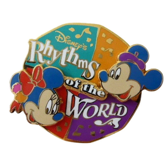 TDR Mickey & Minnie Mouse Rhythms of the World 2004 TDS