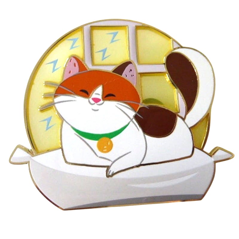 MII Mochi - Prismatic Purrs Mystery Stained Glass PALM