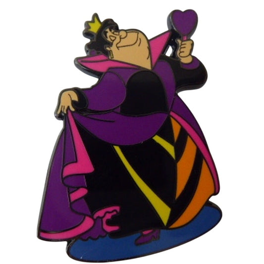Alice In Wonderland Neon Characters - Queen of Hearts
