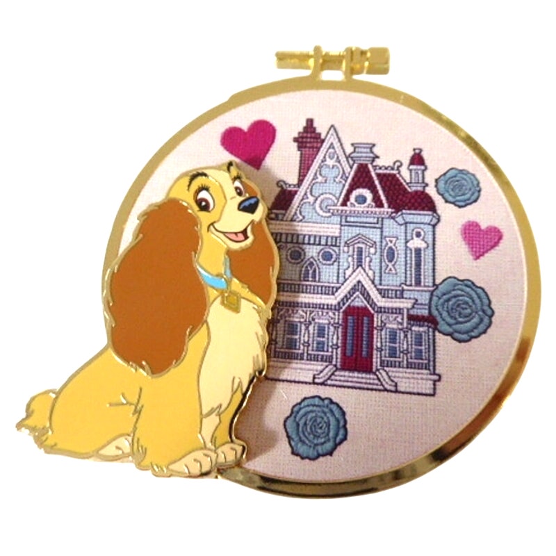MII Lady - Disney Classics in Cross Stitch Set - PALM