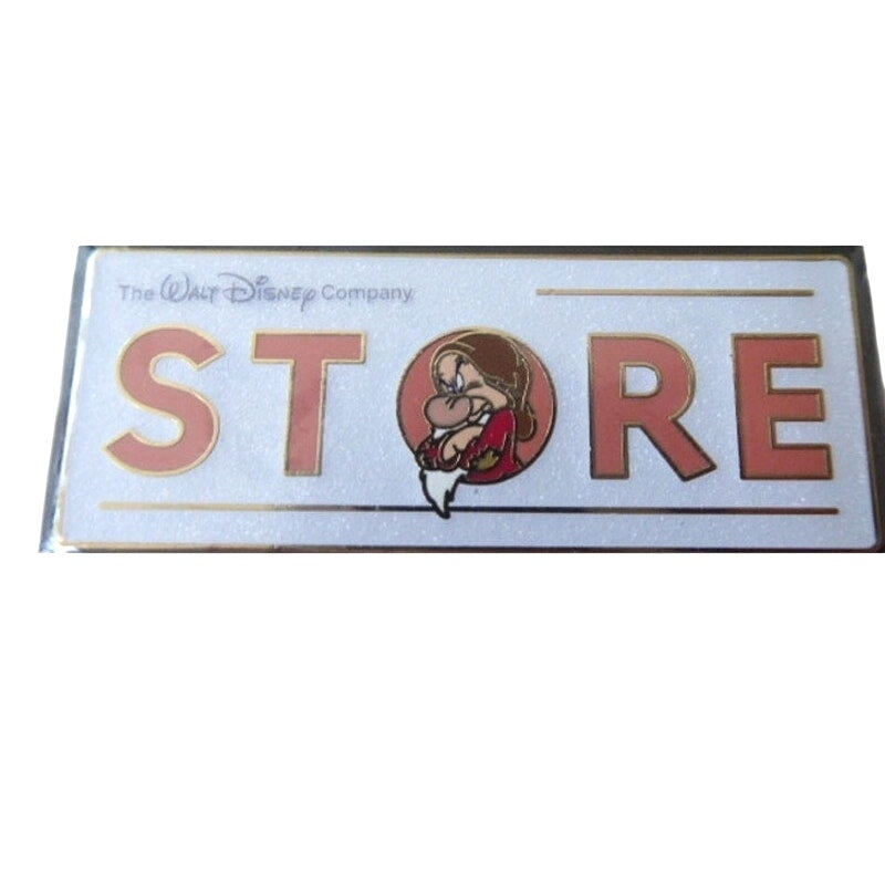 WDCS Grumpy Walt Disney Company Store Logos Mystery