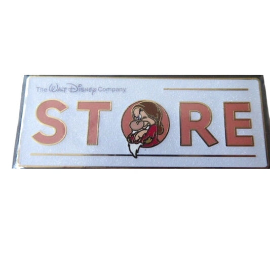 WDCS Grumpy Walt Disney Company Store Logos Mystery