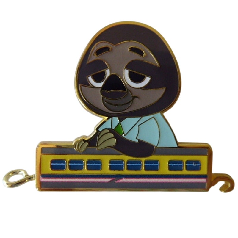 Flash Hong Kong Disneyland Zootopia Train