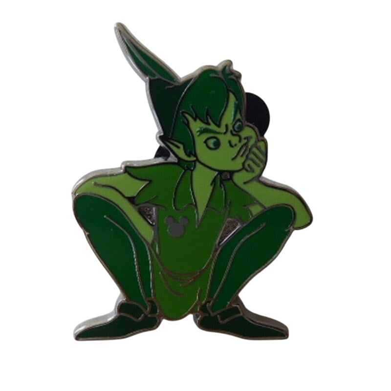 WDW - Peter Pan - Green Color Story - Hidden Disney