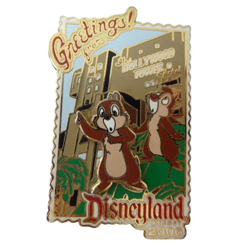 DLR Greetings from Disneyland Resort 2006 (Chip & Dale)