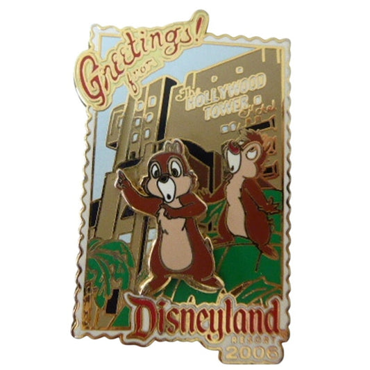 DLR Greetings from Disneyland Resort 2006 (Chip & Dale)