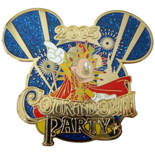 TDR - Mickey Mouse - Countdown Party 2005 - TDL