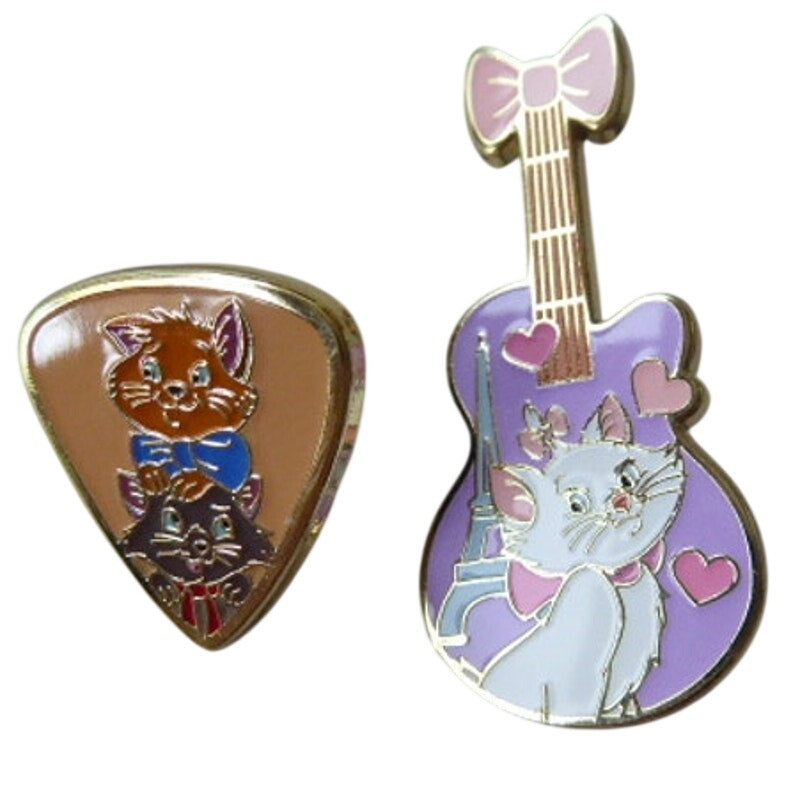 MII  Aristocats Pair Guitars and Picks Mystery Set