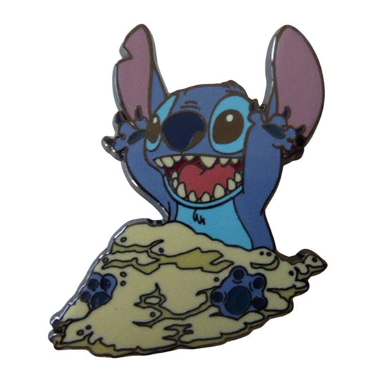 FiGPiN - Stitch in the Sand - Y426 - Lilo and Stitch