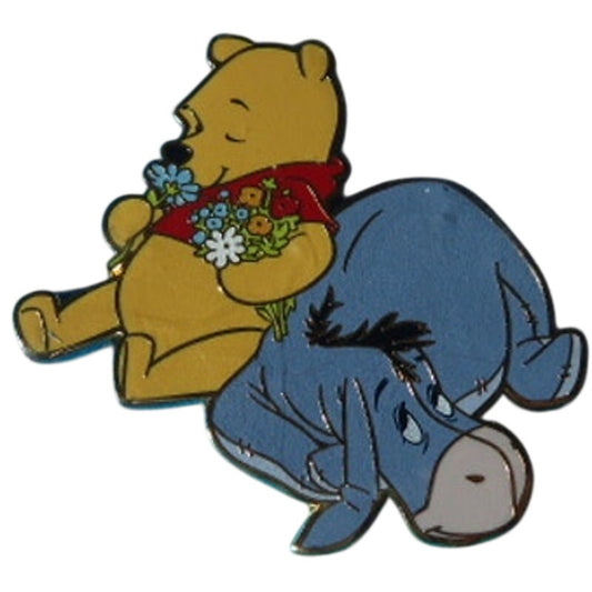 Monogram - Winnie the Pooh and Eeyore - PALM