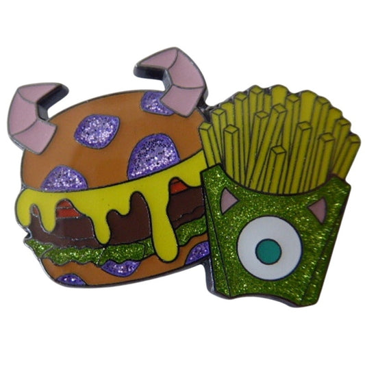 Pixar Fast Food Blind Box - Monsters Inc Chaser