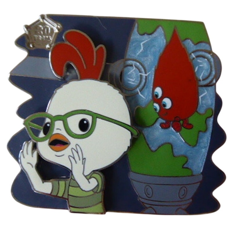 Chicken Little and Kirby  20th Anniversary