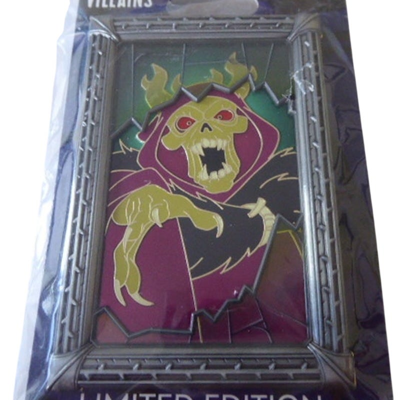 WDI Horned King Shattered Portraits of Evil Jumbo D23