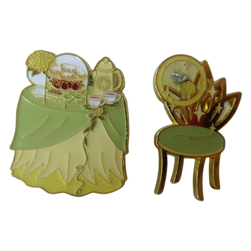 Loungefly - Tiana Pair Princess Tea Party Set Mystery