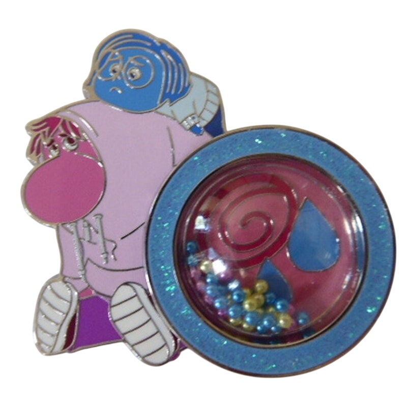 Inside Out 2 Character Memory Orb - Sadness and Embarassment