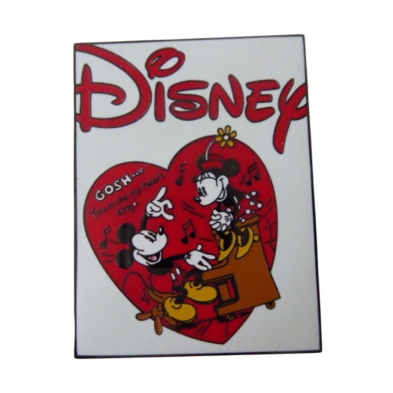 Disney Catalog - Catalog Cover Art Valentine's Day