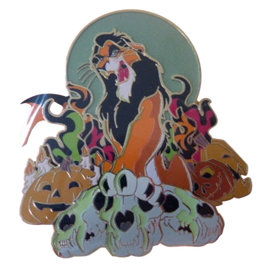 MII - Scar - Halloween 2026 - Glow in the Dark - PALM