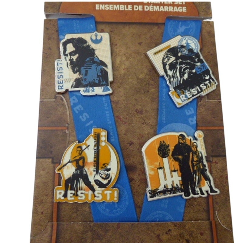Star Wars Resist Lanyard Starter Set - Galaxy's Edge