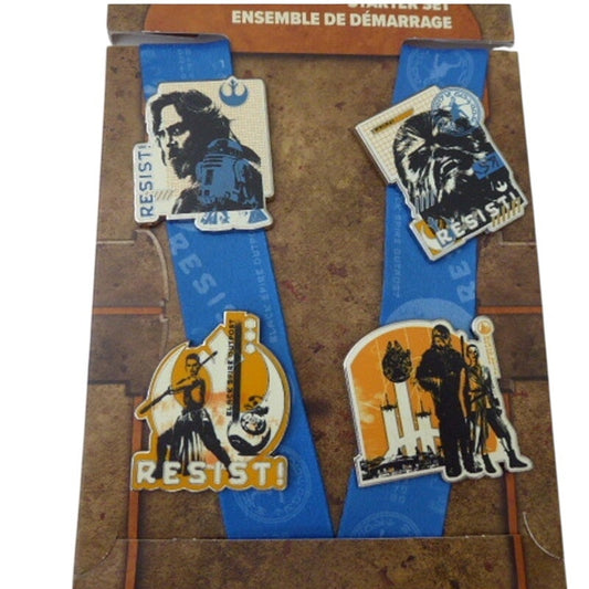 Star Wars Resist Lanyard Starter Set - Galaxy's Edge