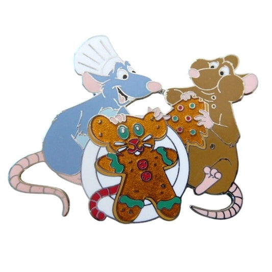 Remy and Emile - Gingerbread Goodies