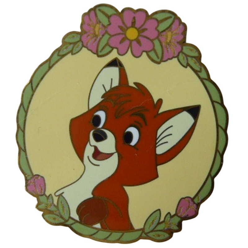 LFLY Tod - The Fox and the Hound Portraits Mystery Set