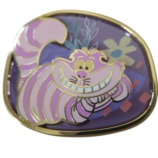 Uncas Cheshire Cat Disney Animal Stained Glass Mystery