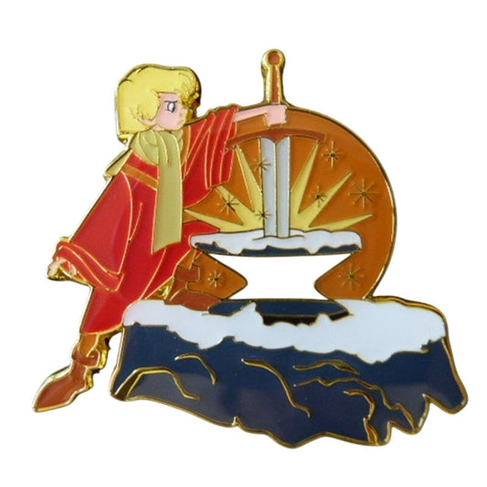 Loungefly - Arthur Pulling the Sword from the Stone