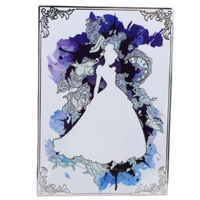 MII Cinderella Princess Watercolor Portrait Jumbo PALM