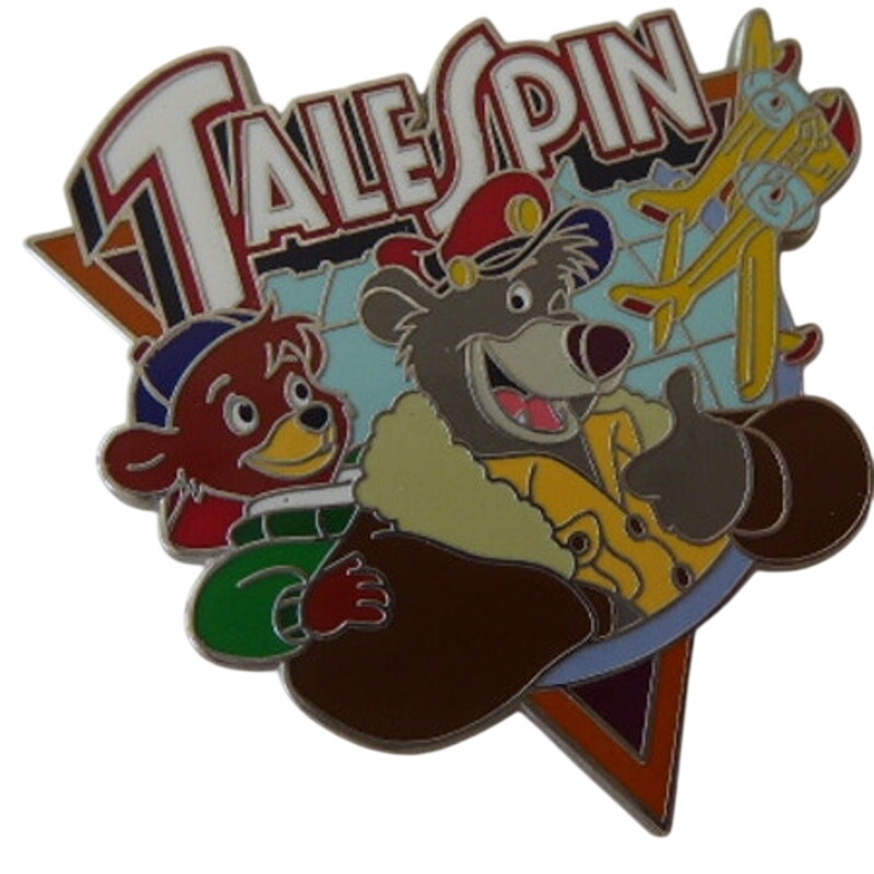 Baloo and Kit Cloudkicker - TaleSpin