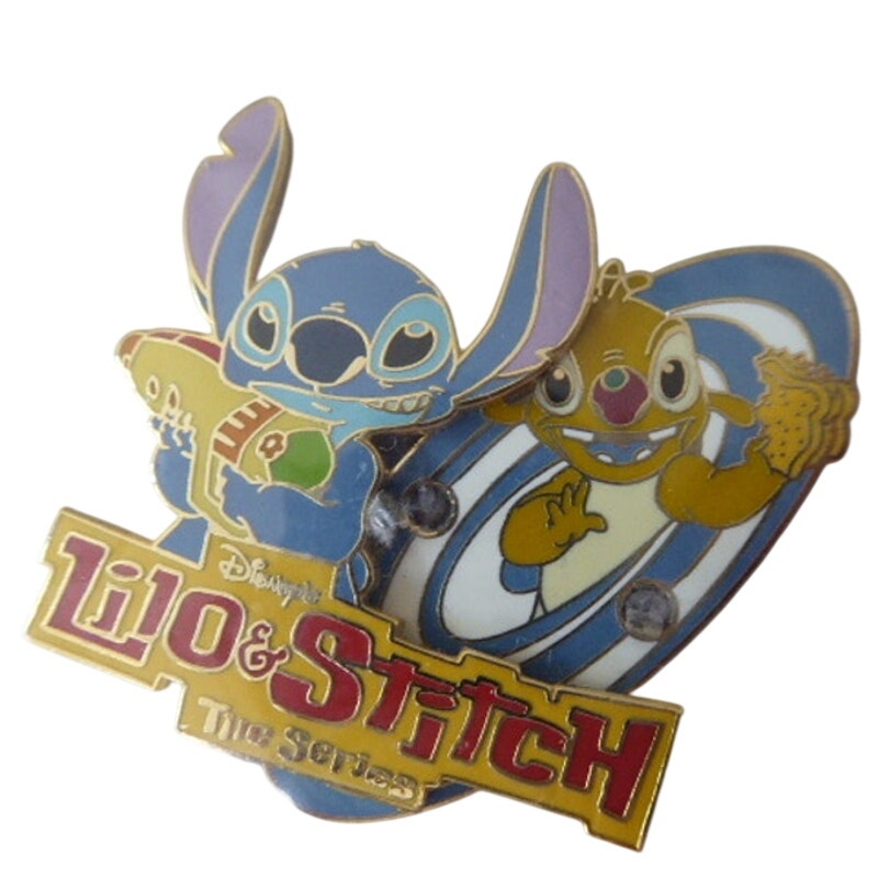 Japan Stitch and Reuben Cousins Lilo and Stitch - JDS