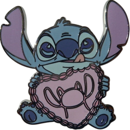 Loungefly Stitch Eating an Angel Cake Be Mine Mystery