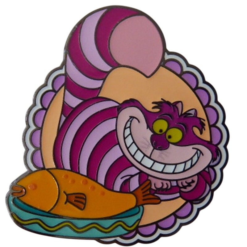 Uncas Cheshire Cat Fish in Bowl It's Food Time Mystery