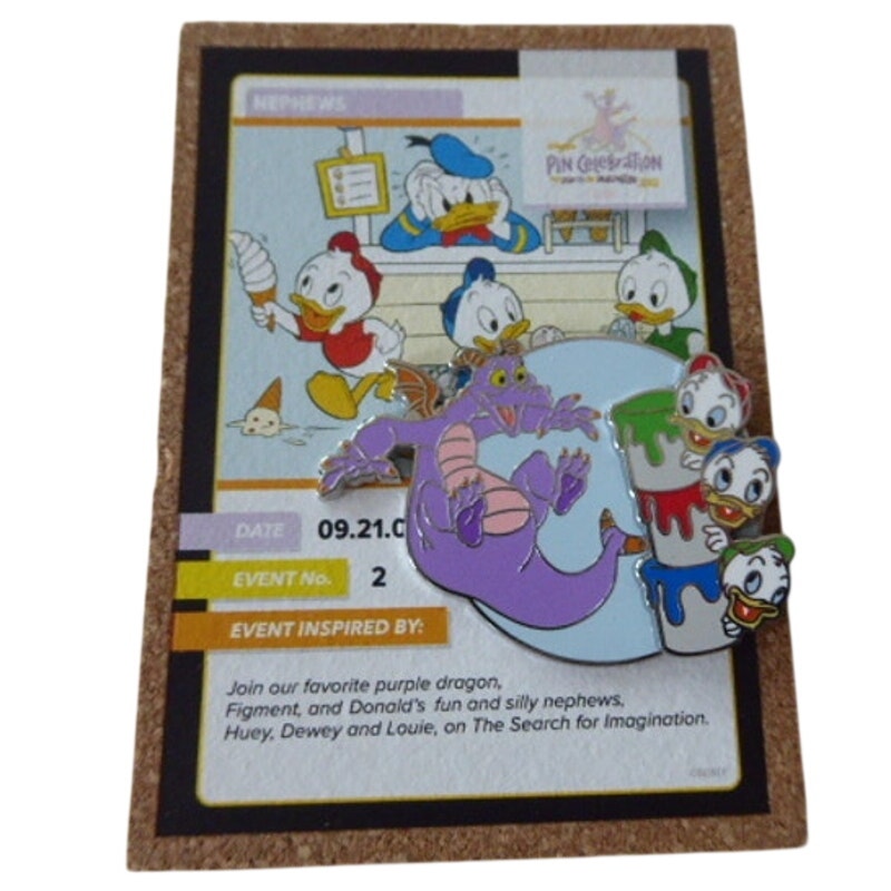 EPCOT Pin Celebration Re-Collections Corkboard Mystery