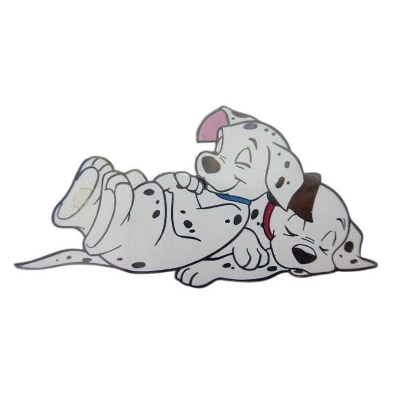 WDI - 101 Dalmatian - Two Sleeping Puppies