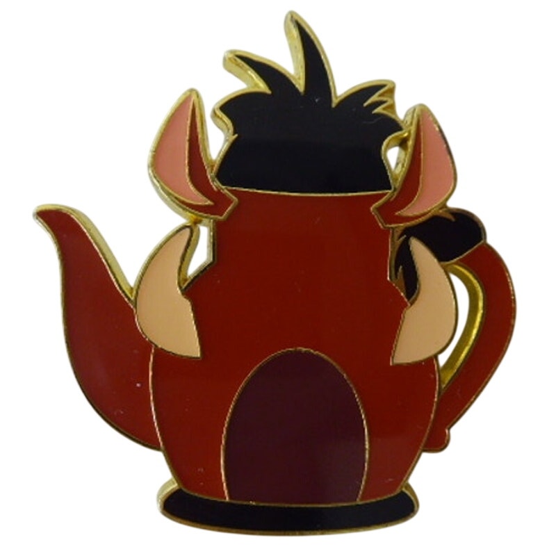 LFLY Pumbaa Teapot Character Tea Mystery Lion King