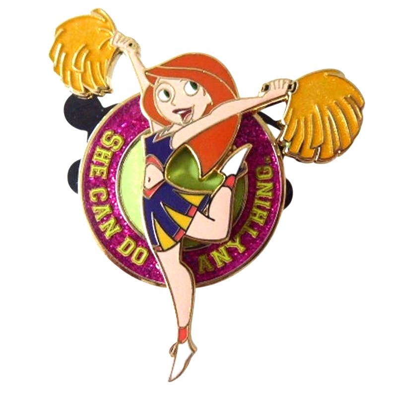 DSSH Kim Possible Cheerleader - Throwbacks Mystery
