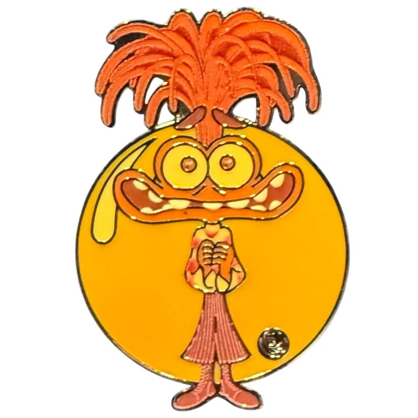 DLR Anxiety Chaser Orange Color Story Hidden Disney