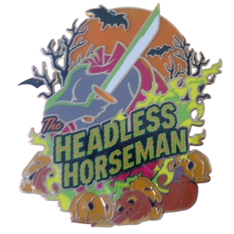 MII Headless Horseman Halloween 2026 - Glow - PALM