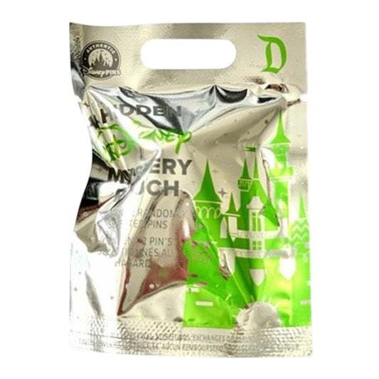 DLR Unopened Green Pouch Hidden Disney 2026 Wave A