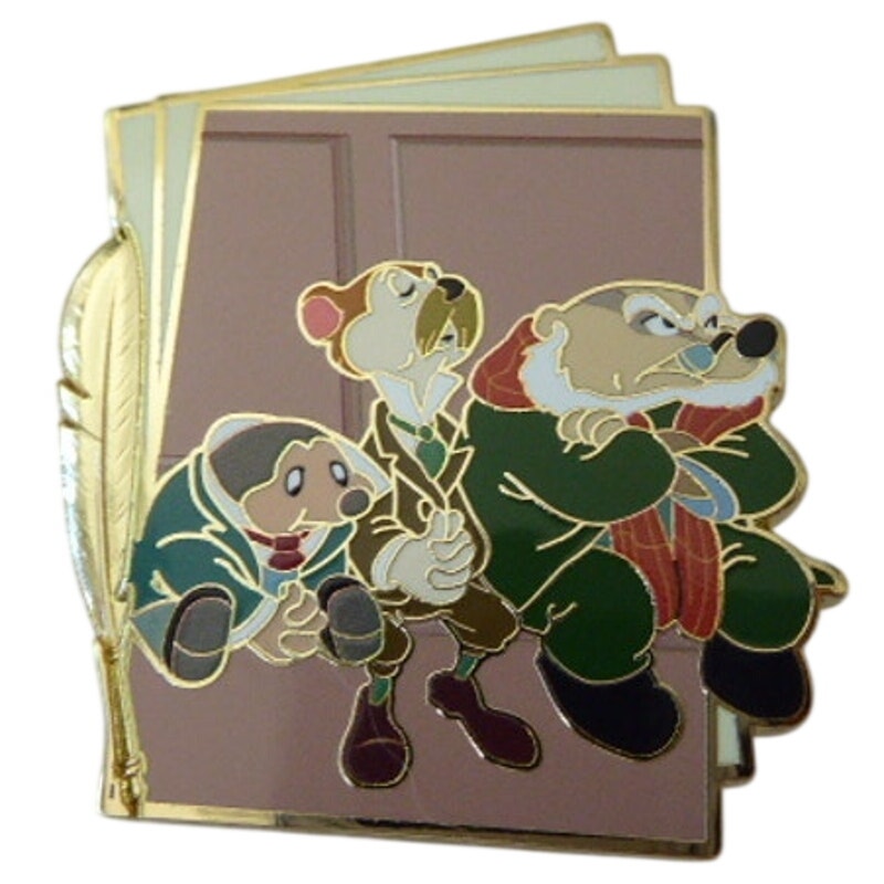 Mole Ratty Angus Macbadger Ichabod and Mr. Toad Characters