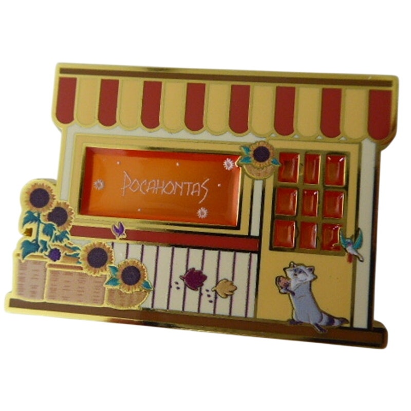 Princess Shops - Pocahontas