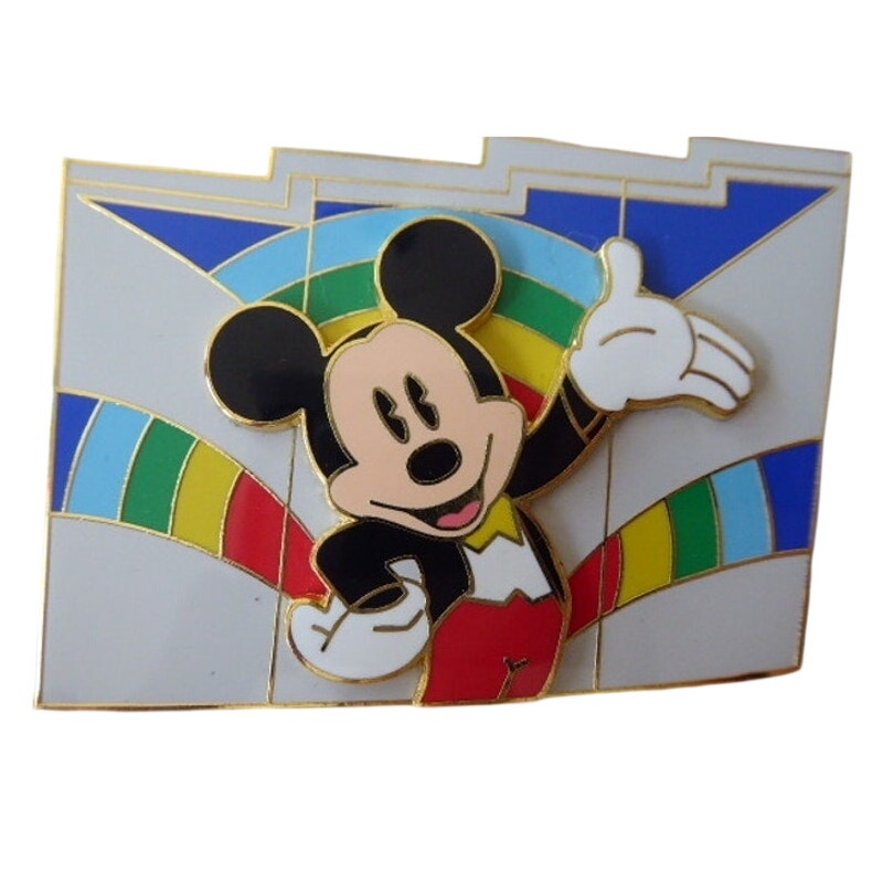 Japan - Mickey Mouse - Happy 1st Anniversary - JDS