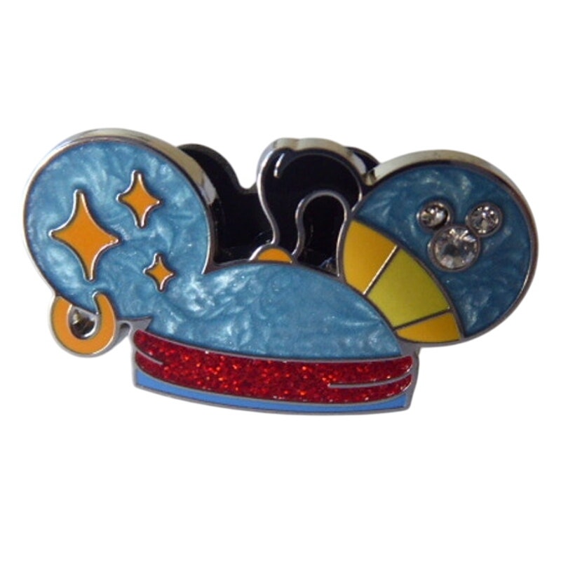 174822  DLR - Blue Genie Super Chaser Earhats - Hidden Disney