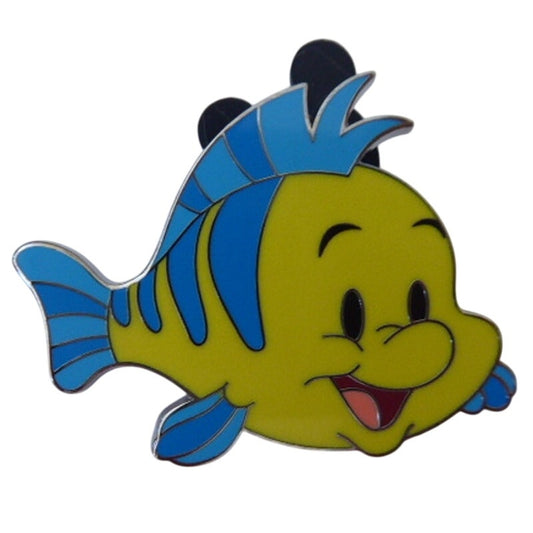 Flounder - Cute Disney Sidekicks Booster Set