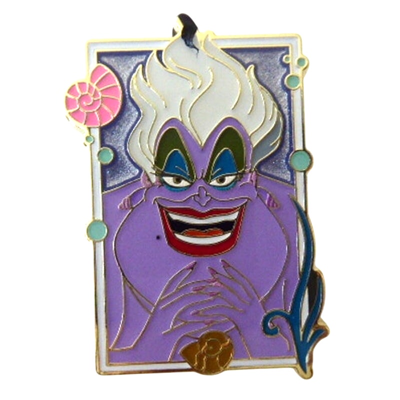 Uncas - Ursula - Villains Portrait Mystery Set