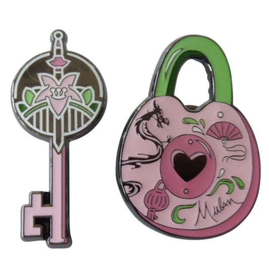 Princess Lock & Key Blind Box - Mulan